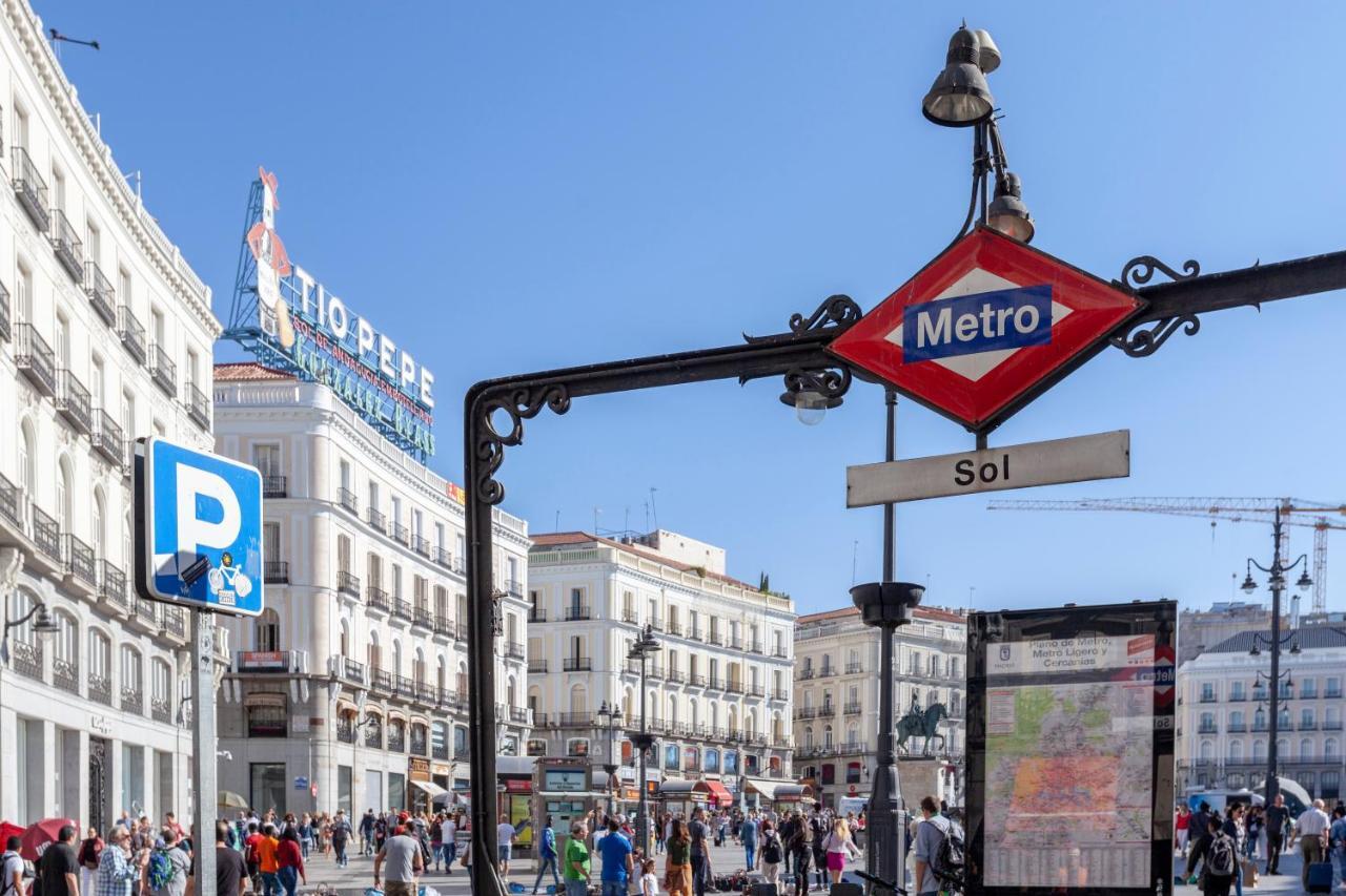 Apartament Luxury Belmont Puerta Del Sol Madryt Zewnętrze zdjęcie