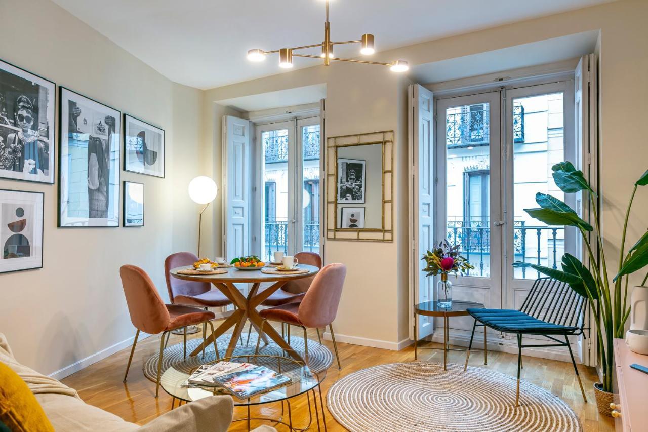 Apartament Luxury Belmont Puerta Del Sol Madryt Zewnętrze zdjęcie